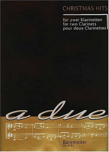 Christmas Hits (Pièces de Noël) --- Clarinettes (2) Sheet Music