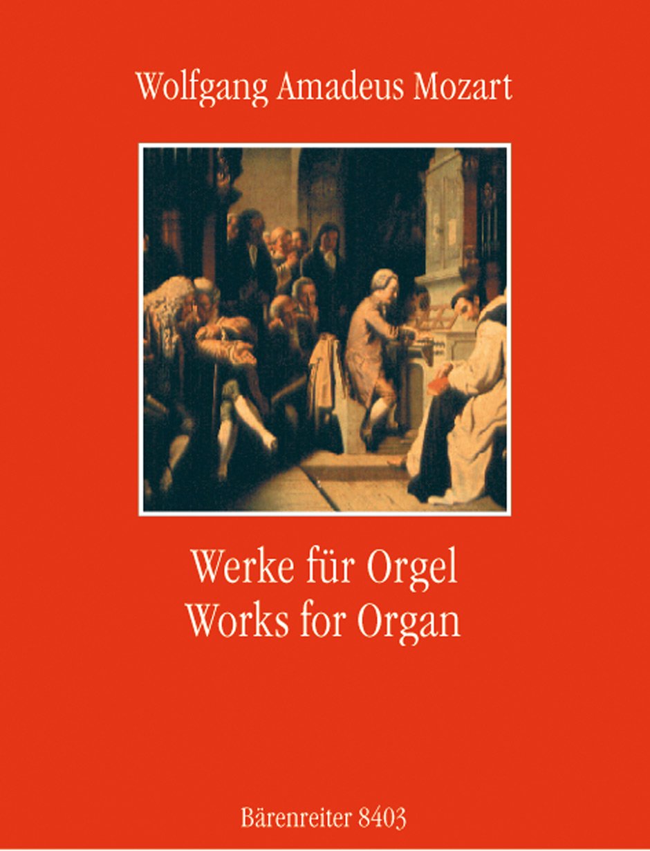Works for Organ Sheet Music