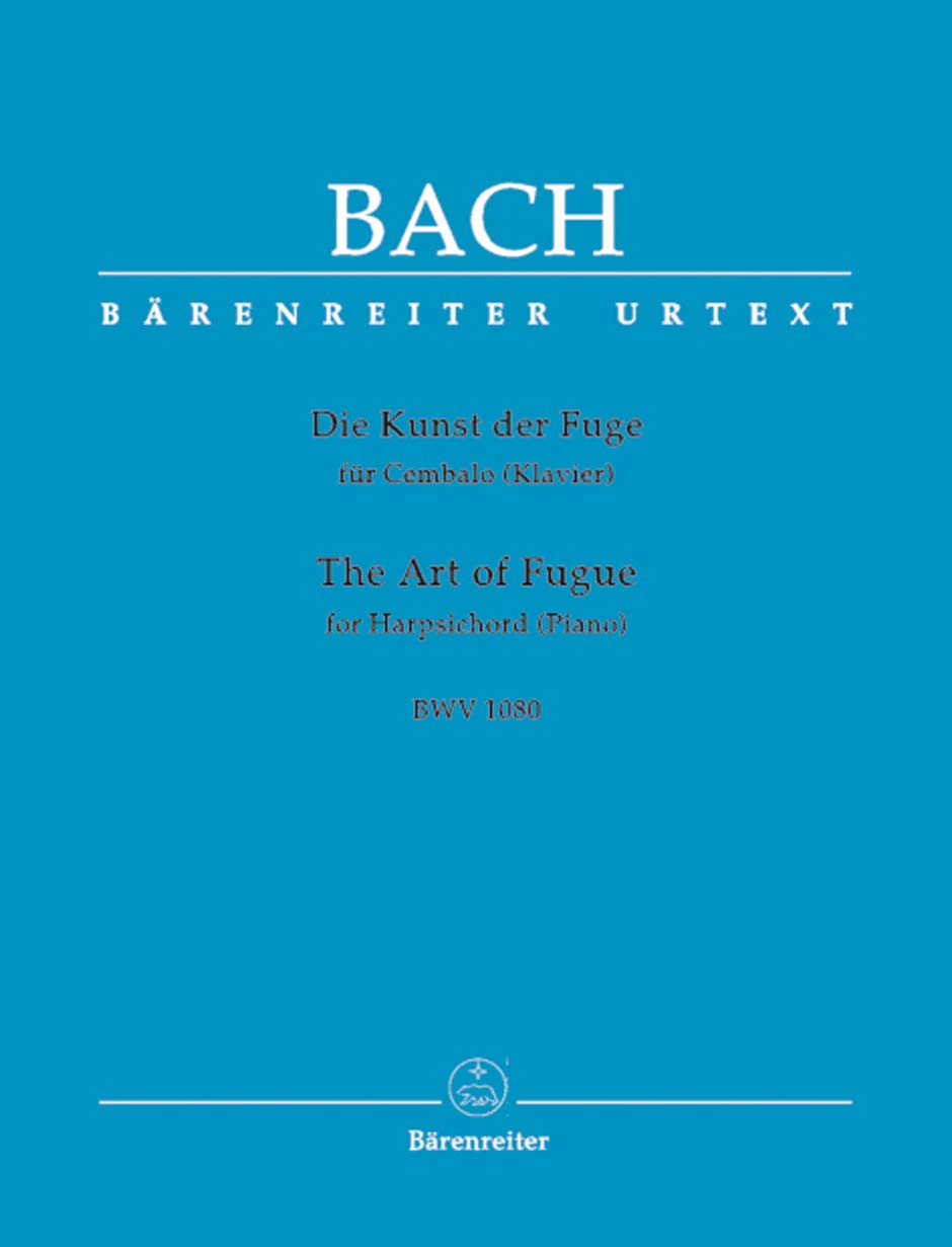 Kunst der Fuge Bwv 1080. Klavier, Cembalo Sheet Music
