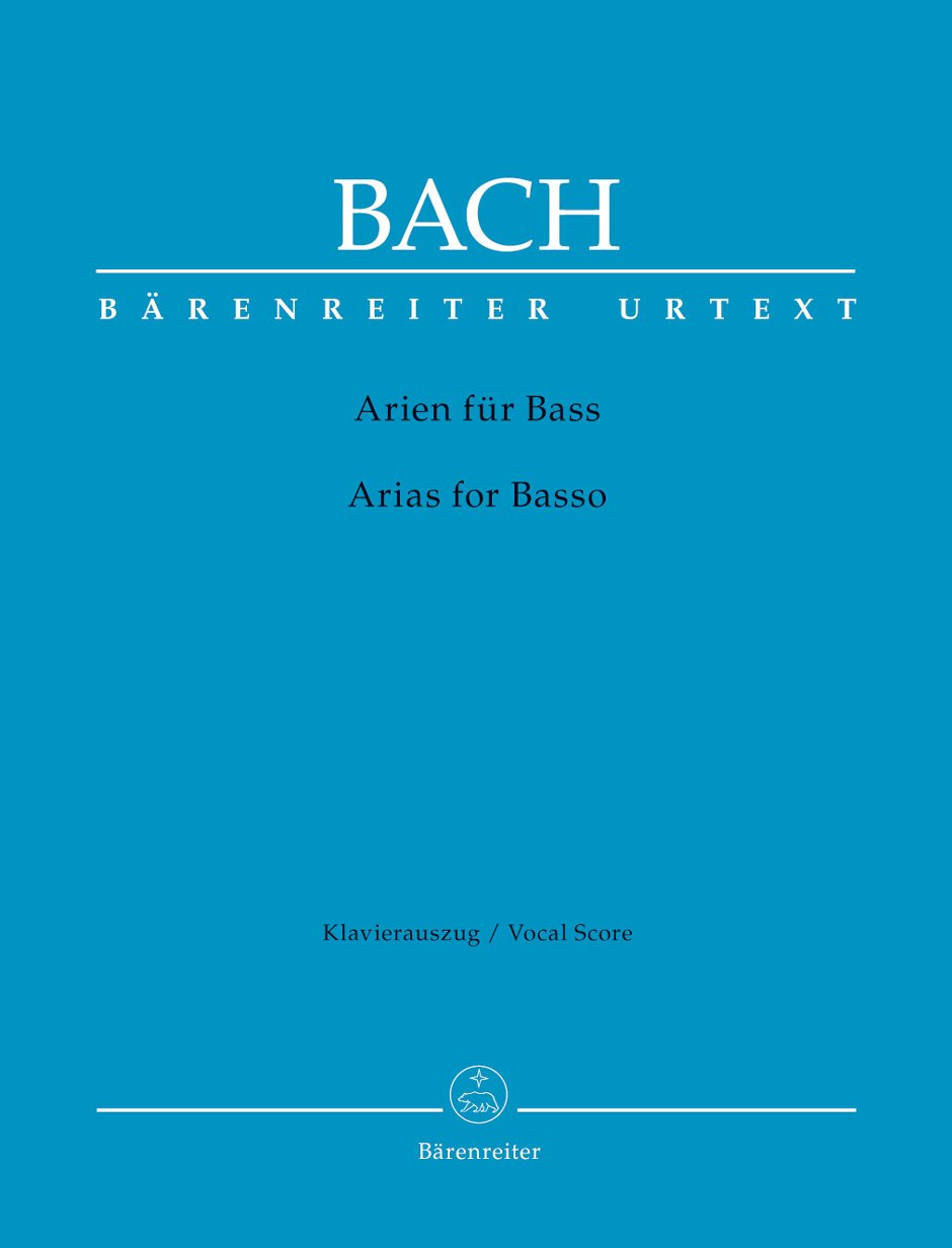 Arien für Bass Books