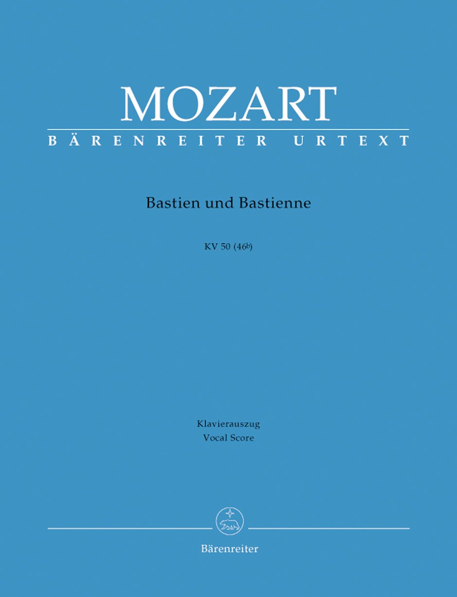 Bastien und Bastienne (Bastien et Bastienne) KV 50 --- Chant(SATB)/Piano Sheet Music