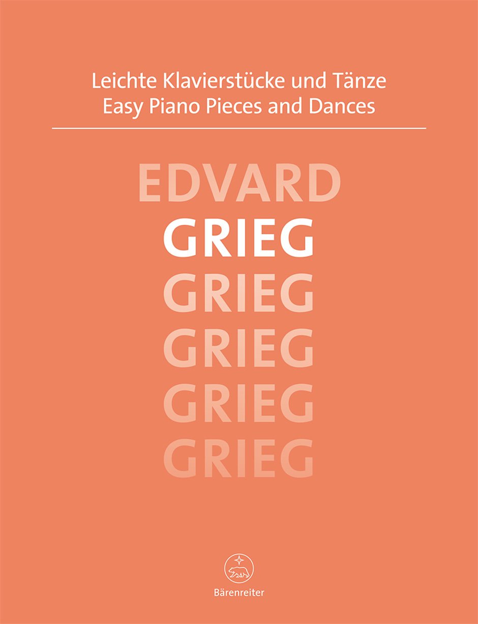 Grieg: Easy Piano Pieces and Dances (Piano Solo) book
