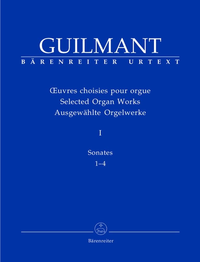 Ausgew"hlte Orgelwerke - Band 1 book