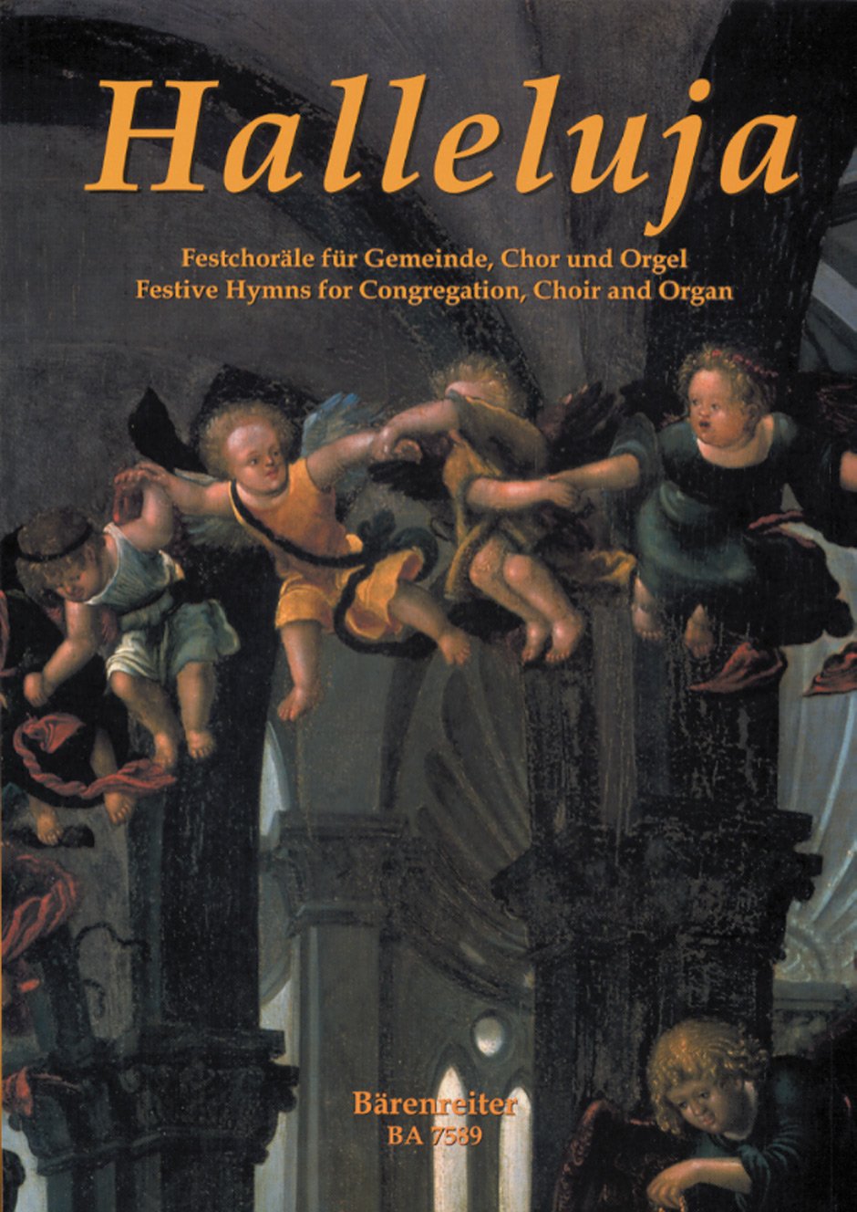 Hallelujah. Festchoräle für Gemeinde, Chor u. Orgel (Buckland). Festive Hymns for Congregation, Choir and Organ Sheet Music