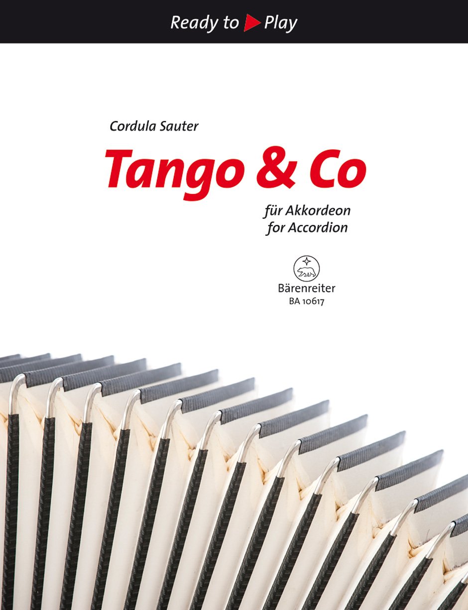 Tango & Co für Akkordeon. Reihe Ready to Play Sheet Music
