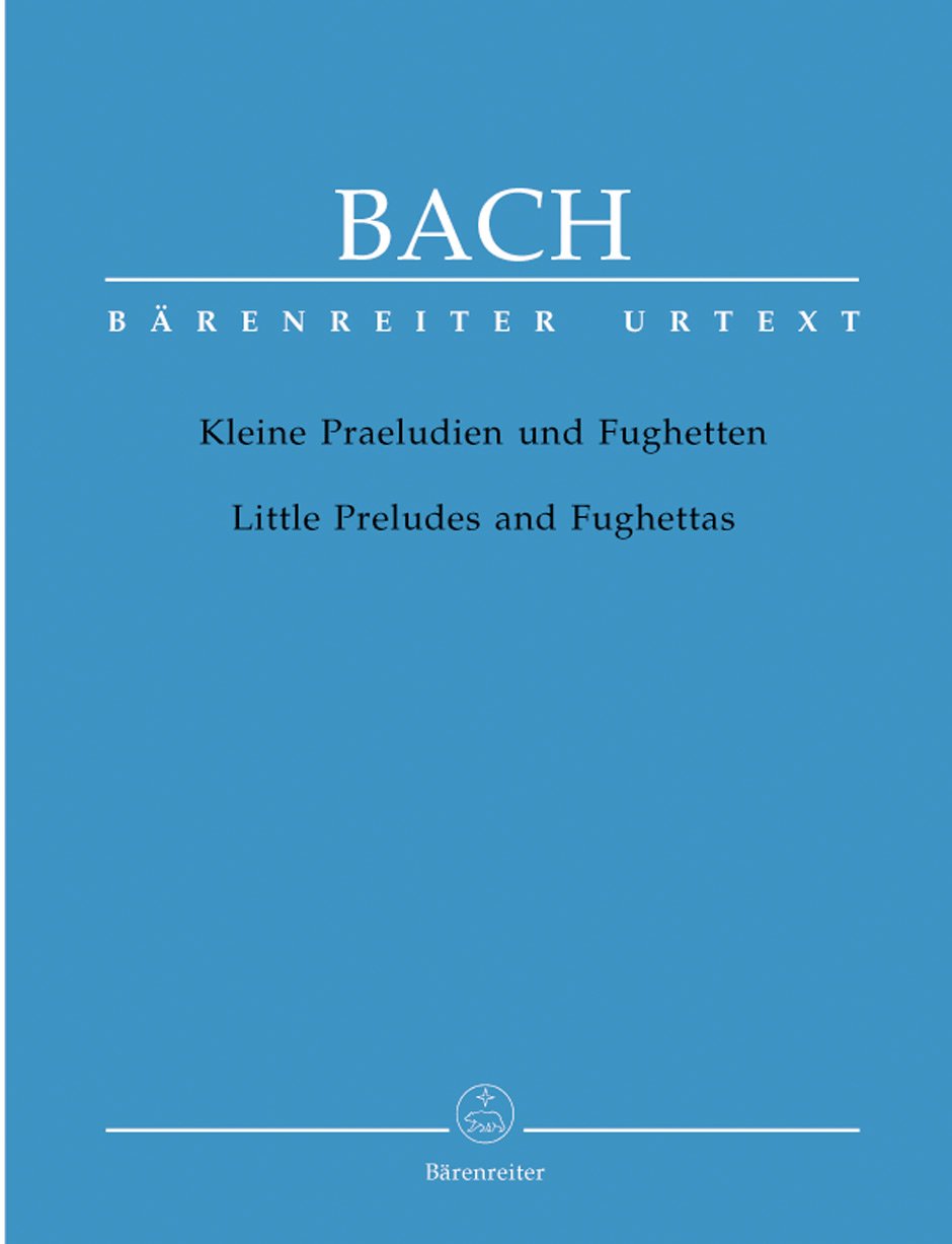 Kleine Praeludien + Fughetten. Klavier, Cembalo Sheet Music