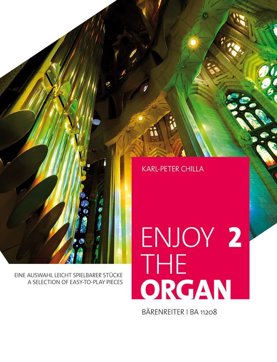 Enjoy the organ 2: Eine Auswahl leicht spielbarer Stücke Sheet Music
