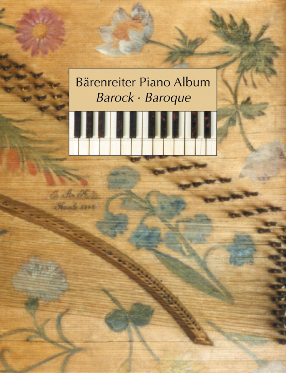 Bärenreiter Piano Album Barock Sheet Music