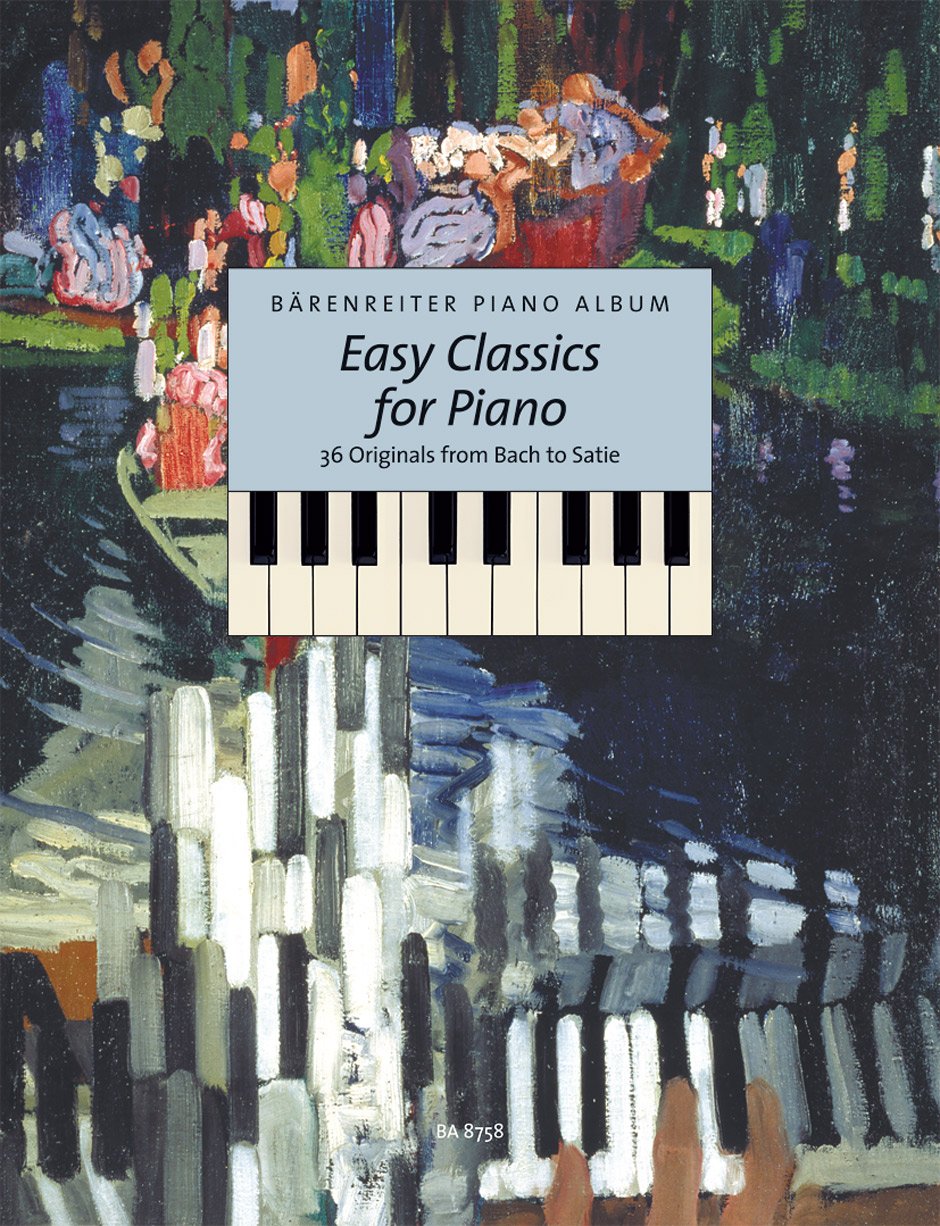 Easy Classics for Piano:36 Originals from Bach to Satie. Spielpartitur, Sammelband Sheet Music