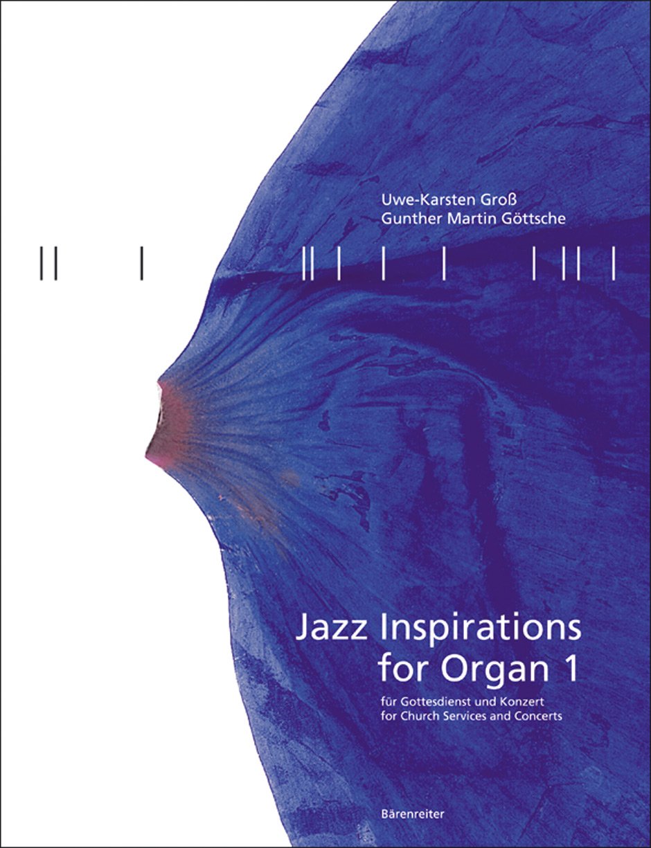 Jazz Inspirations for Organ. Für Gottesdienst und Konzert. Spielpartitur, Sammelband Sheet Music