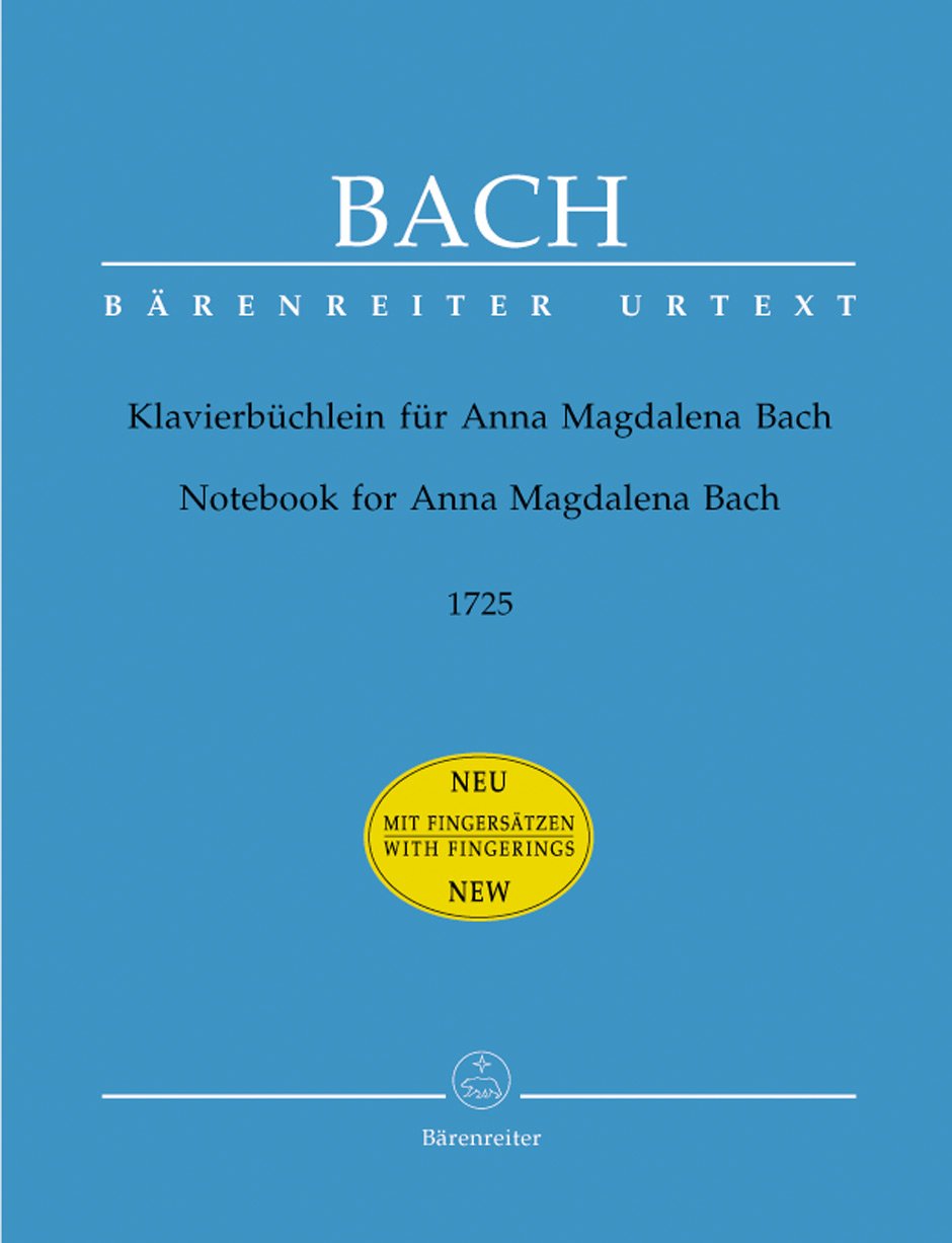 Klavierbüchlein für Anna Magdalena Bach (1725) Sheet Music