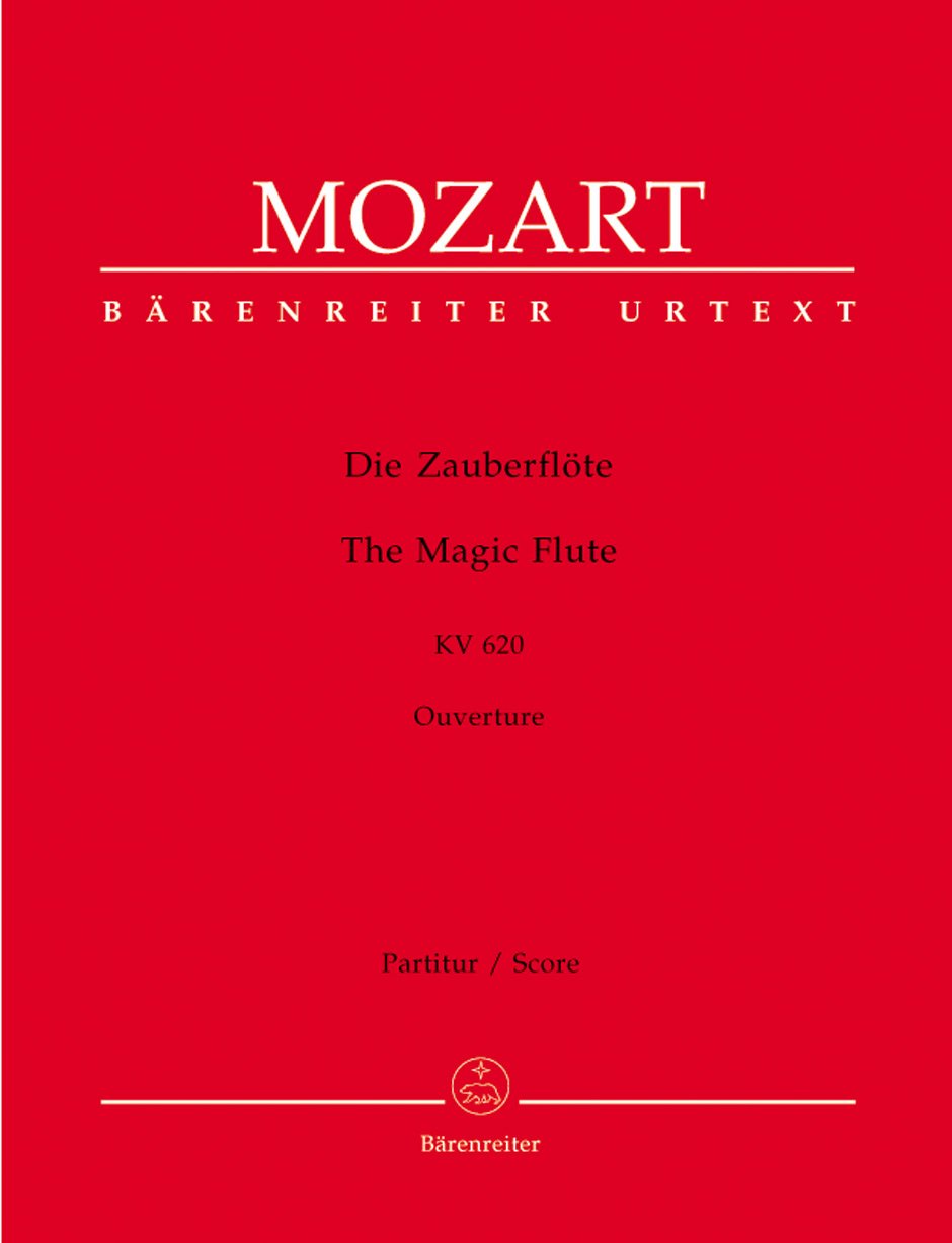Overture to The Magic Flute K.620 (Full Score) cd
