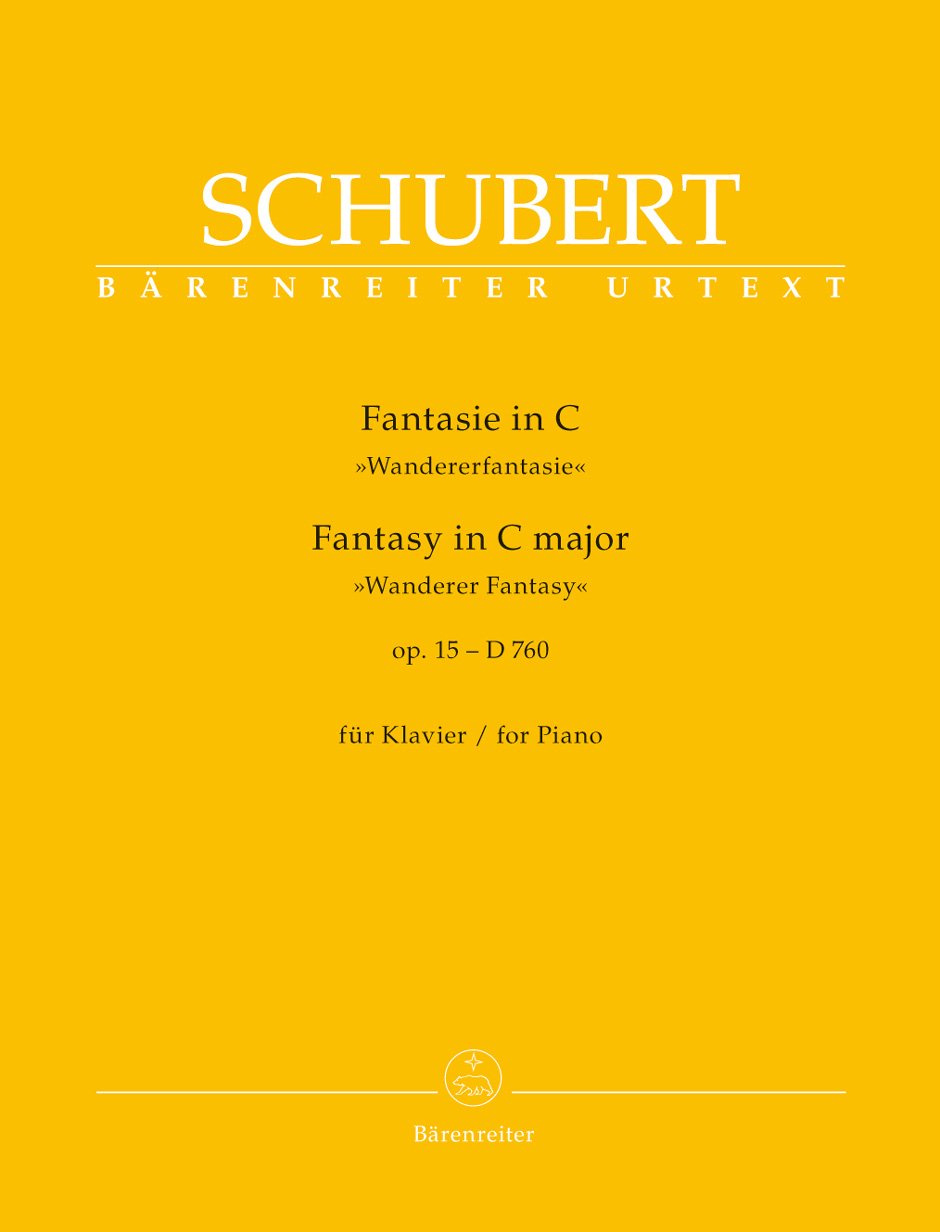 Fantasie in C op. 15 - D 760 »Wandererfantasie« für Klavier Art & Literature