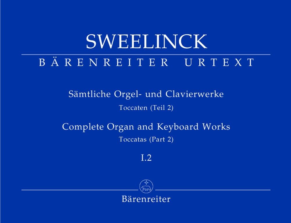 Saemtliche Orgel- und Clavierwerke, I.2: Toccaten Teil 2 Sheet Music