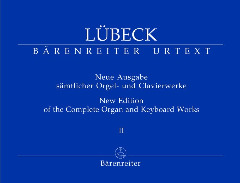 Neue Ausgabe Saemtlicher Orgel + Clavierwerke 2. Orgel, Manualiter, Klavier Sheet Music