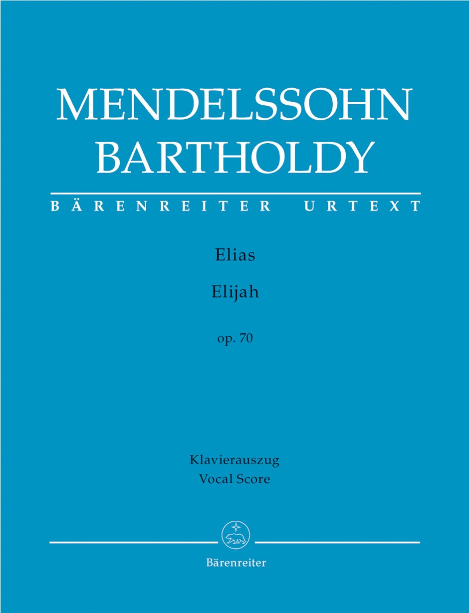 Elias op. 70 Sheet Music