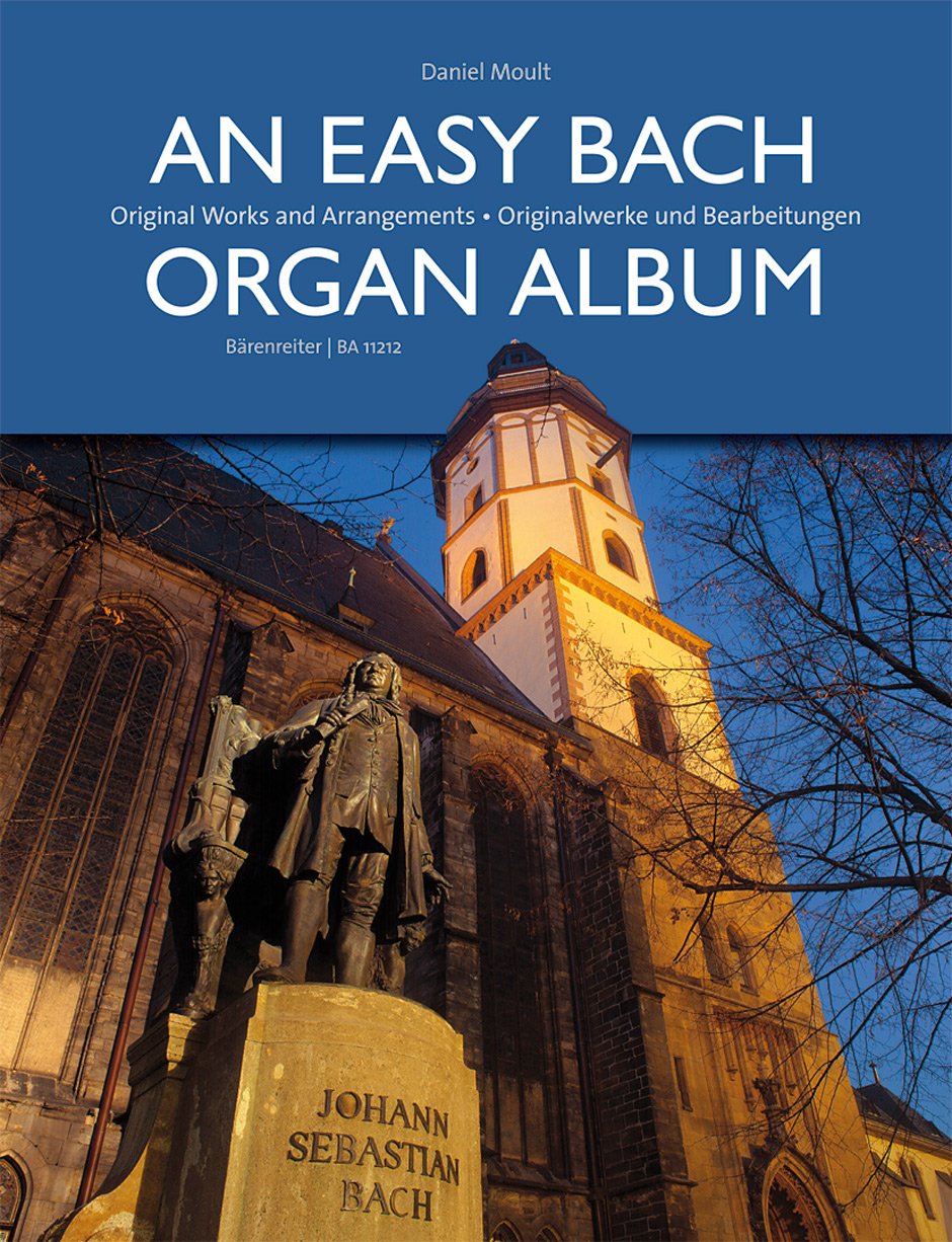 An Easy Bach Organ Album: Originalwerke und Bearbeitungen. Spielpartitur(en), Sammelband Sheet Music