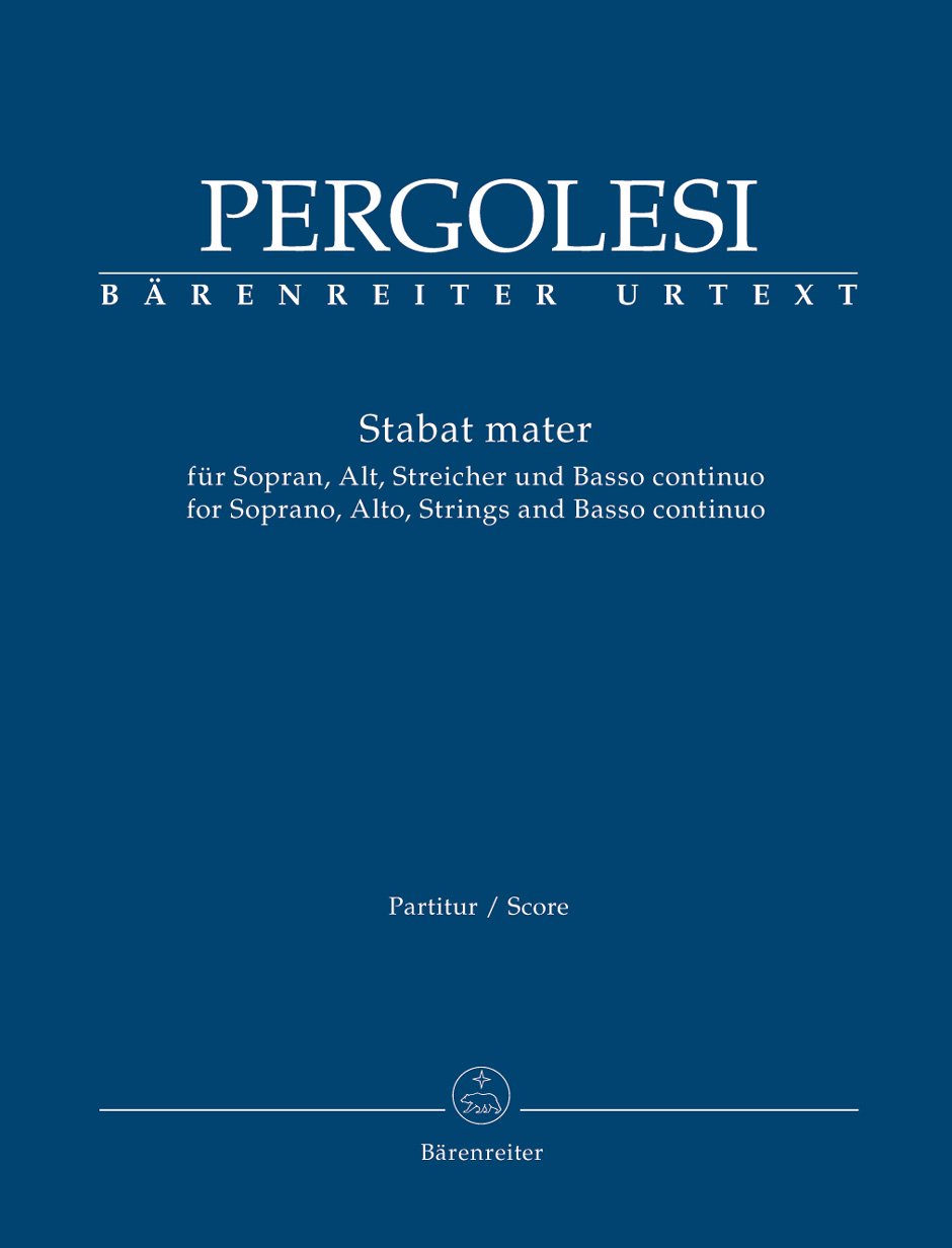 Stabat mater. Partitur Sheet Music