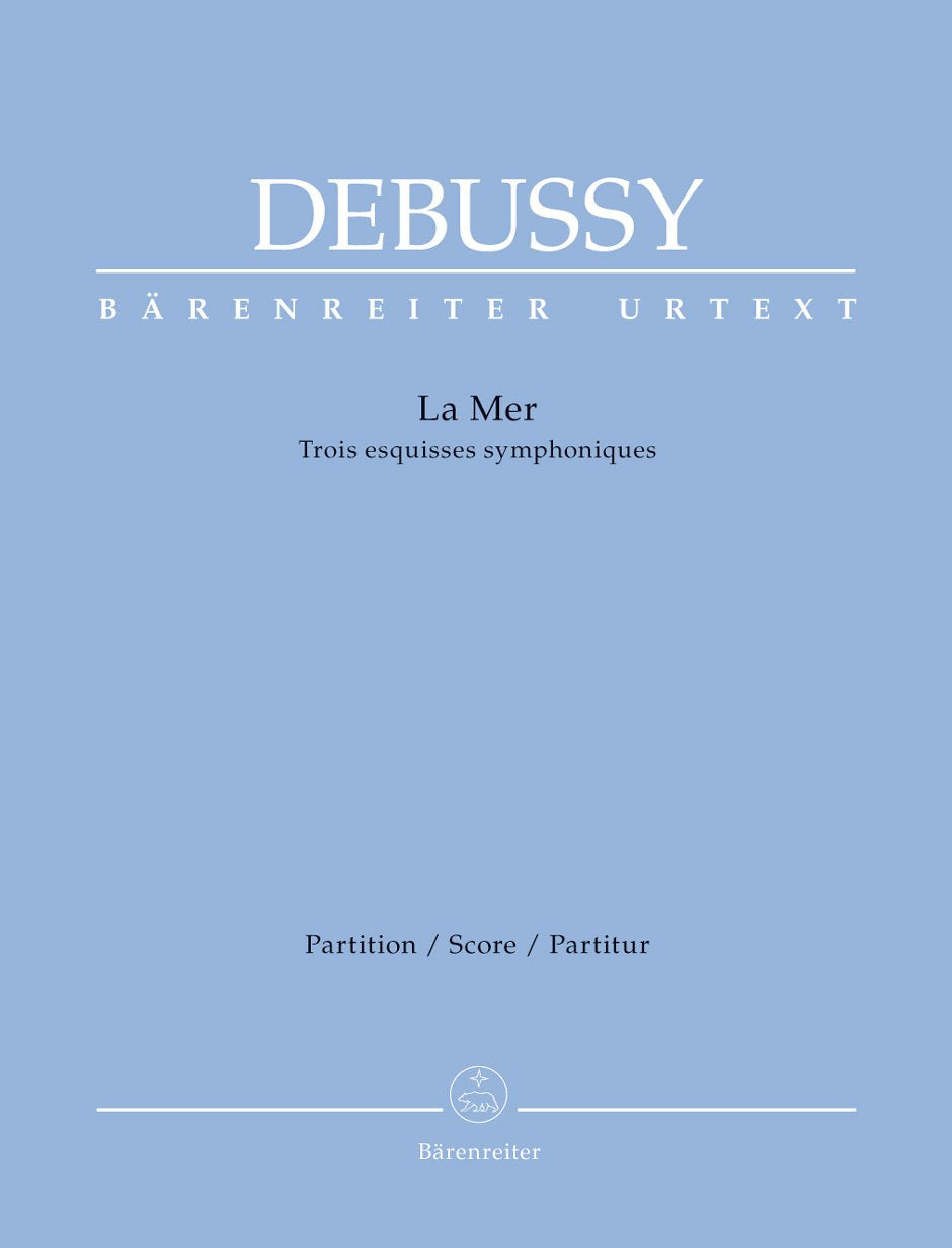 La Mer: Trois Esquisses Symphoniques Sheet Music