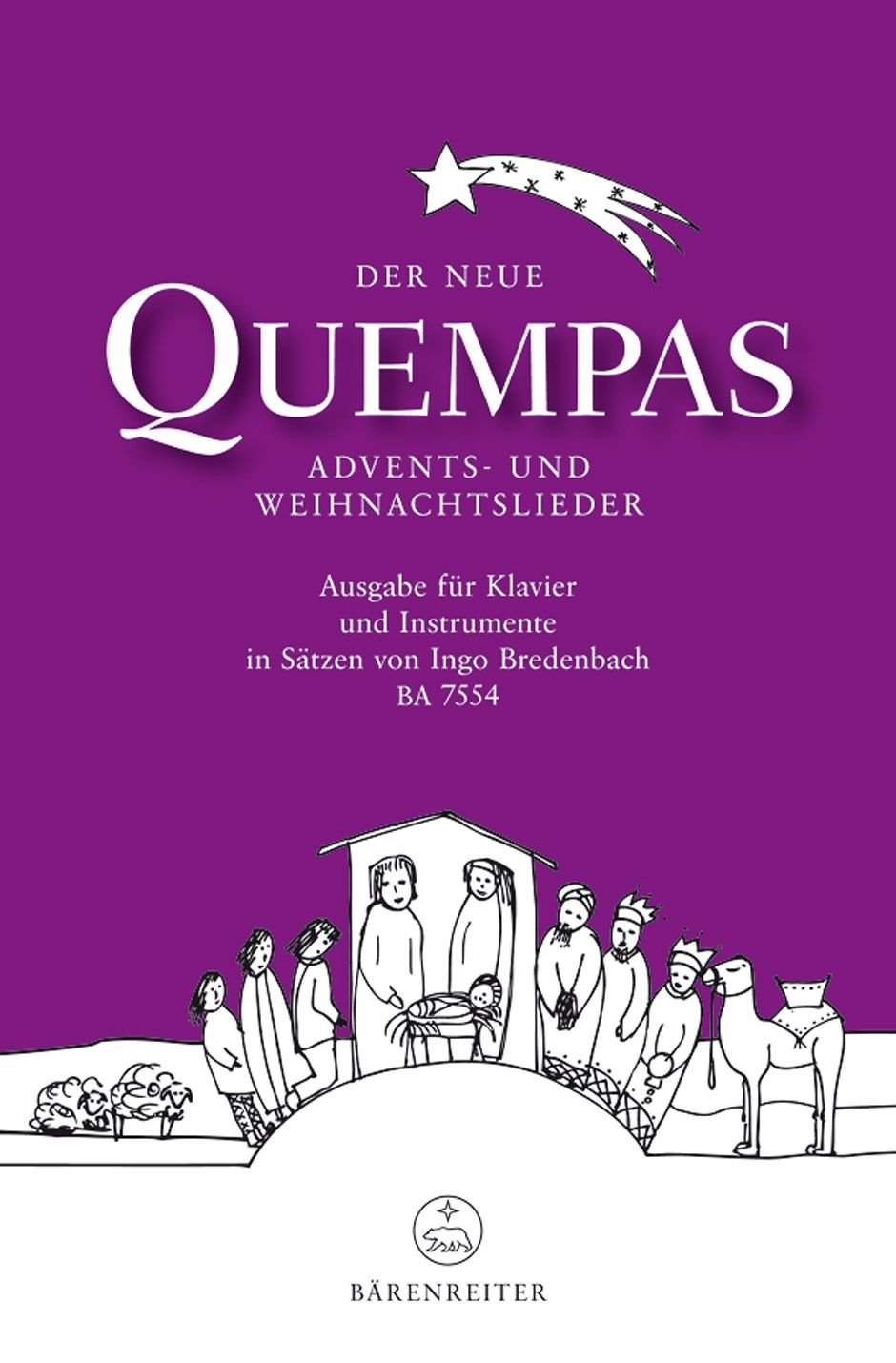 Der neue Quempas Sheet Music