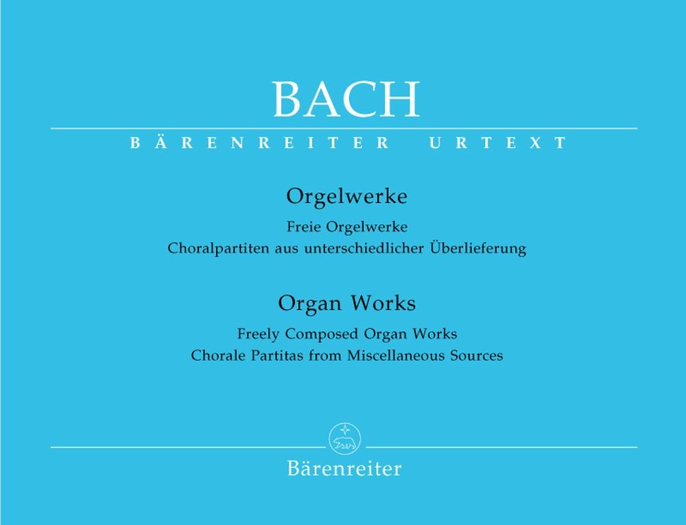 Freie Orgelwerke und Choralpartiten aus unterschiedlicher Überlieferung.: Urtext Sheet Music