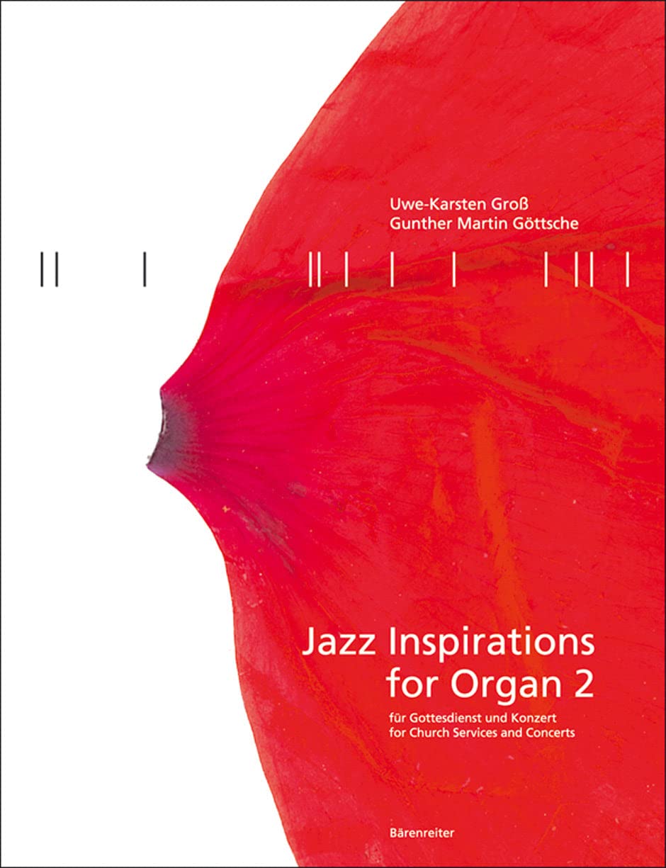 Jazz Inspirations for Organ 2. Orgel: Für Gottesdienst und Konzert Sheet Music