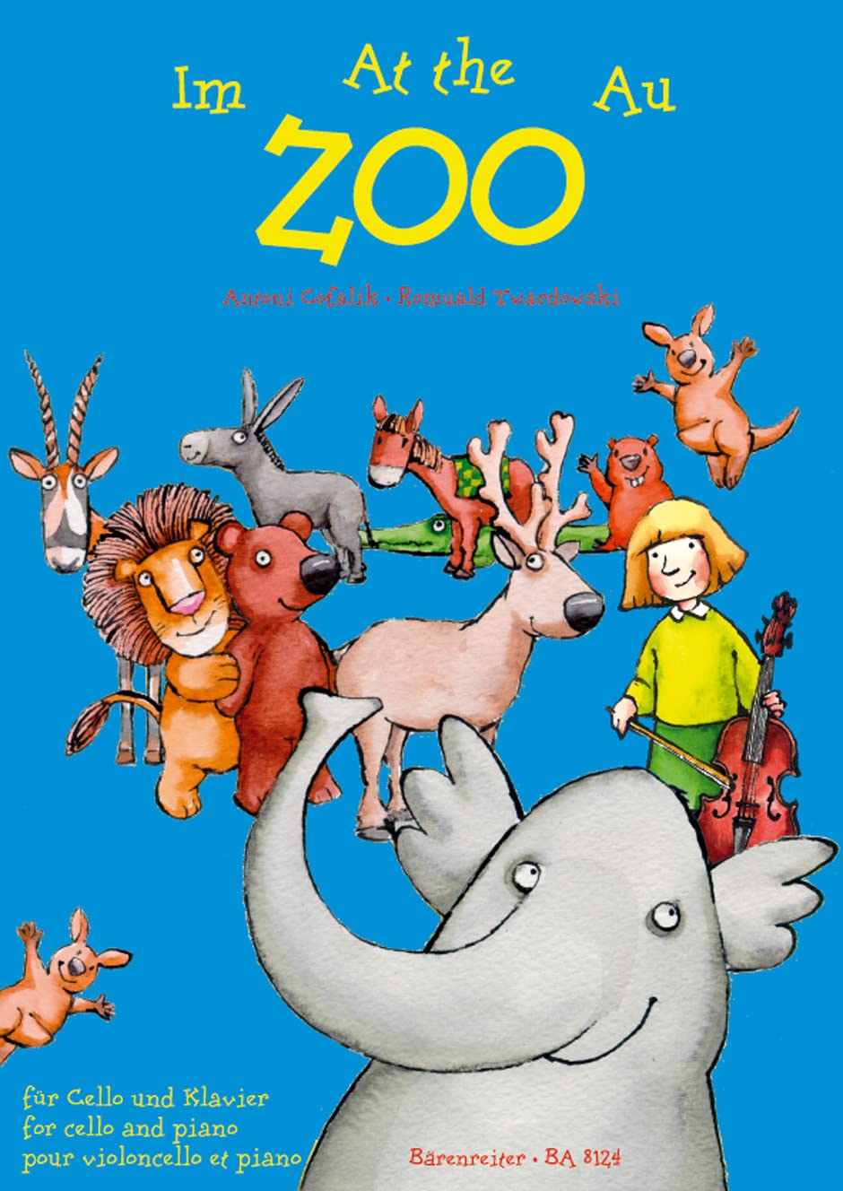 Im Zoo. für Cello und Klavier Sheet Music