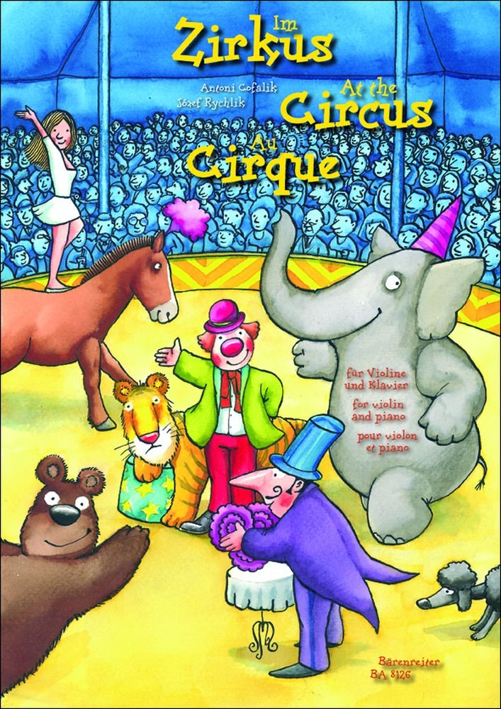Au cirque --- Violon/Piano book