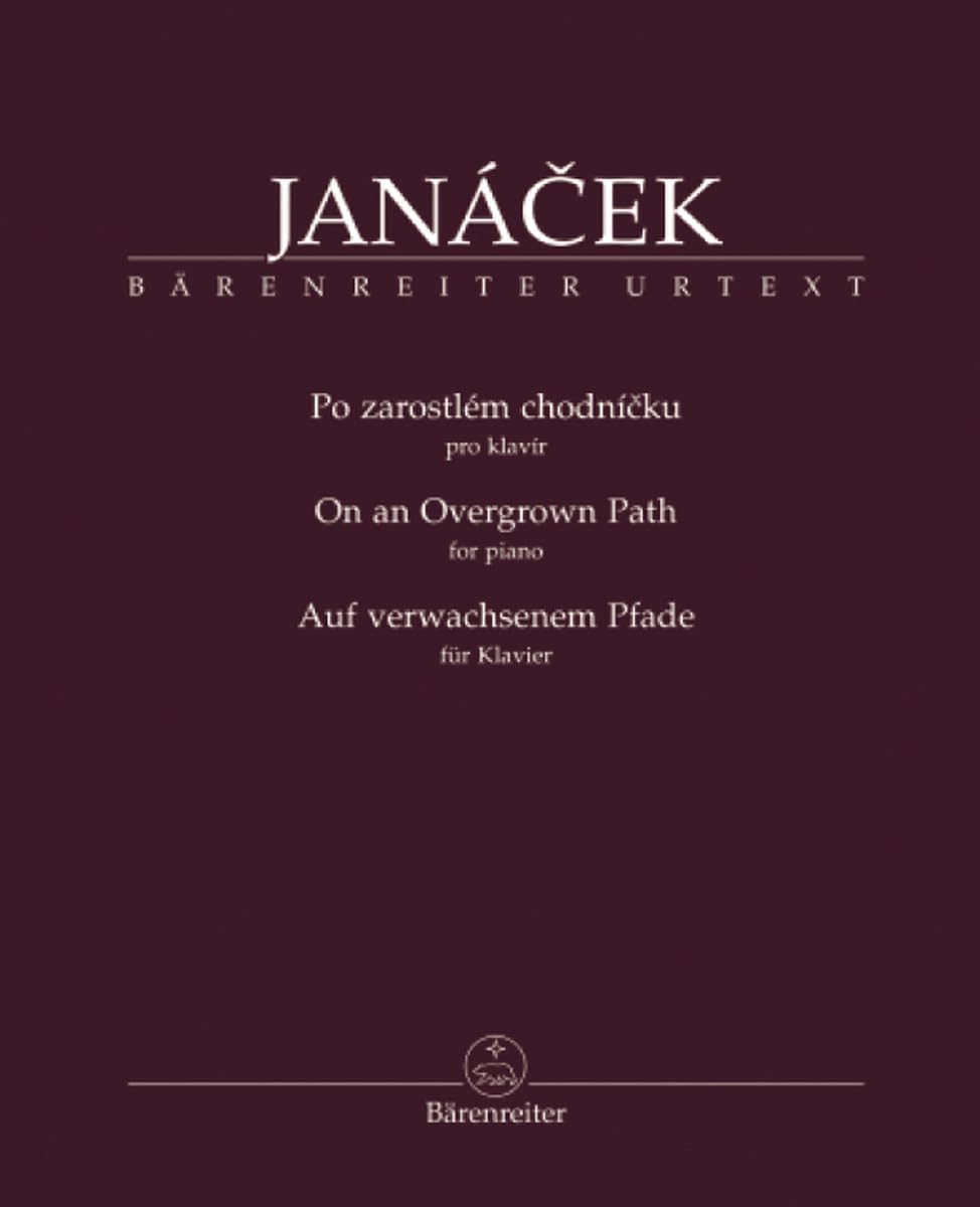 Auf verwachsenem Pfade, Klavier Sheet Music