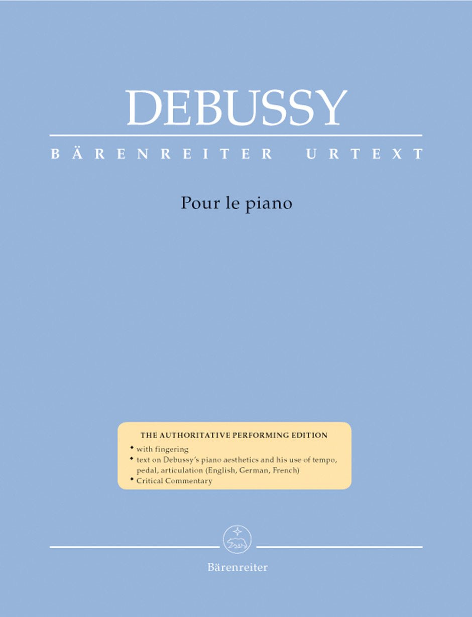 Pour le Piano. Klavier Sheet Music