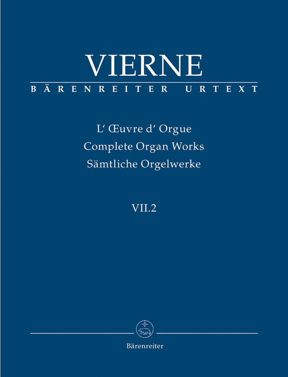 Organ Works VII.2: Pièces de Fantaisie en quatre suites Livre II/7-12 Op.53 Sheet Music