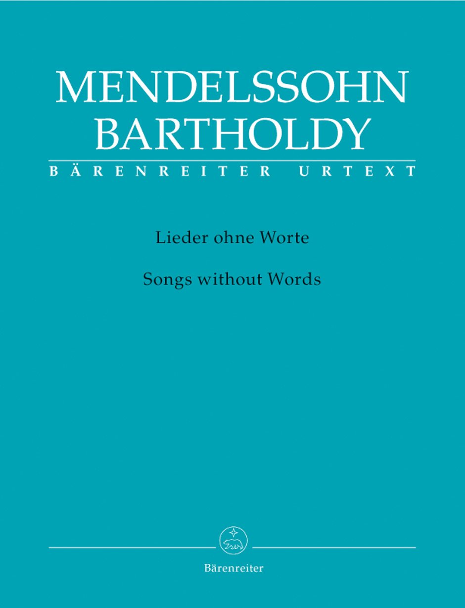 Lieder ohne Worte / Songs without Words: Ausführliches Vorwort (engl./dt.), Kritischer Bericht (engl.) und Faksimiles Sheet Music