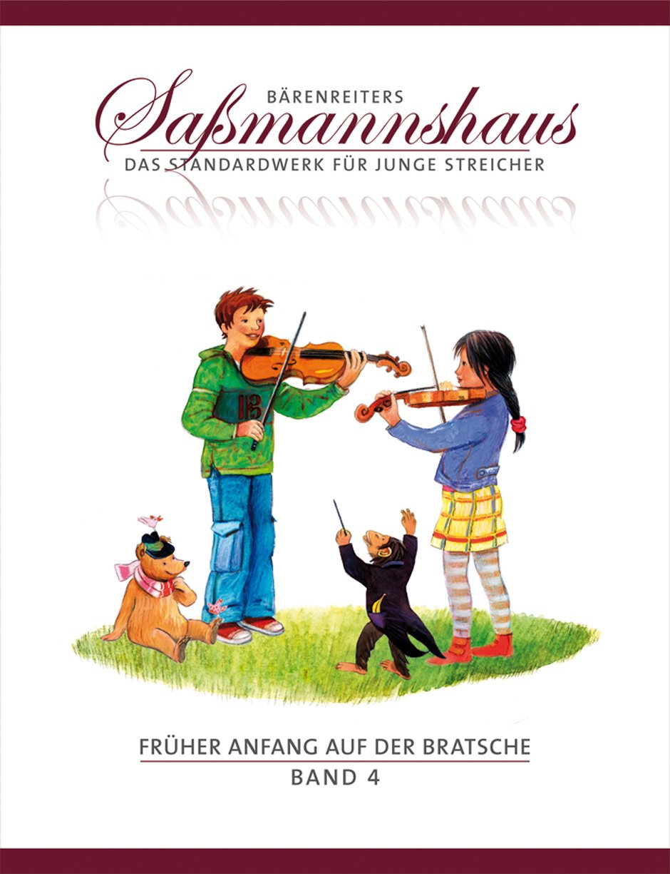 Früher Anfang auf der Bratsche 4, Lagenspiel und Lagenwechsel Music