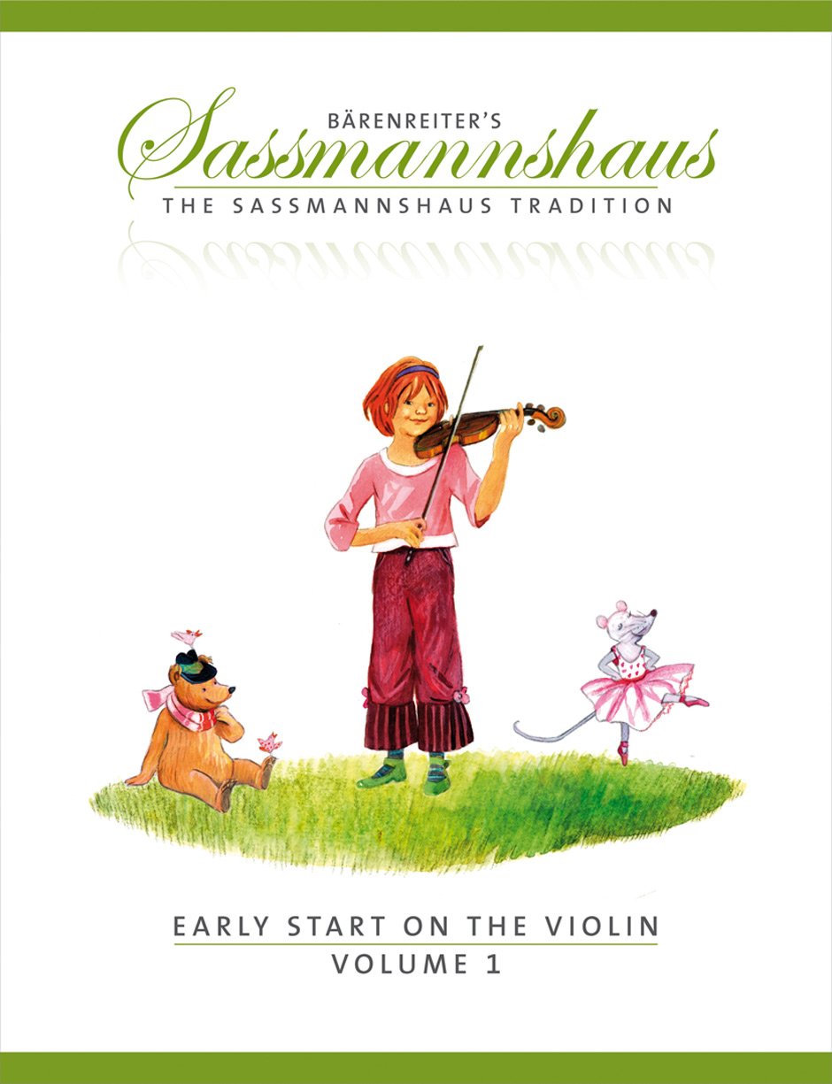 Early start on the violin Volume 1 (Vers.Ang.du BA9671) - Vl cd