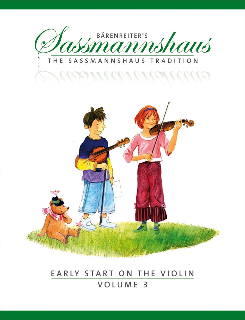 Early Start on the Violin.Vol.3: Elementary duets. Dances and other pieces in various keys Sheet Music