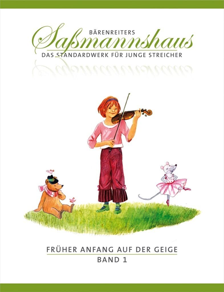 Früher Anfang auf der Geige 1 Books