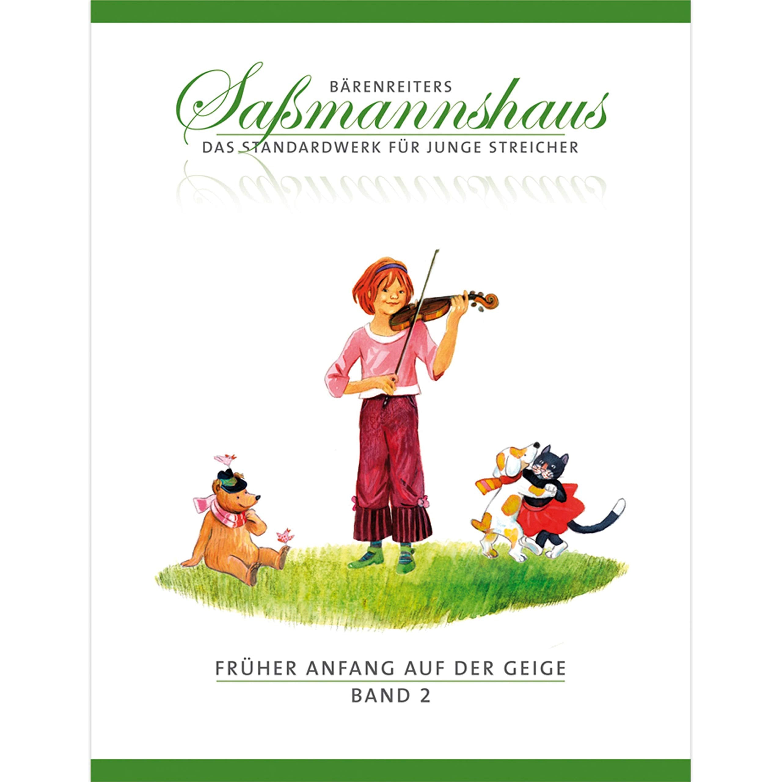 Früher Anfang auf der Geige 2 Sheet Music