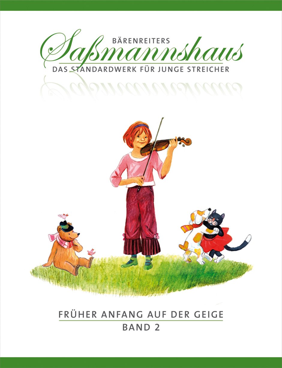 Früher Anfang auf der Geige 2 book