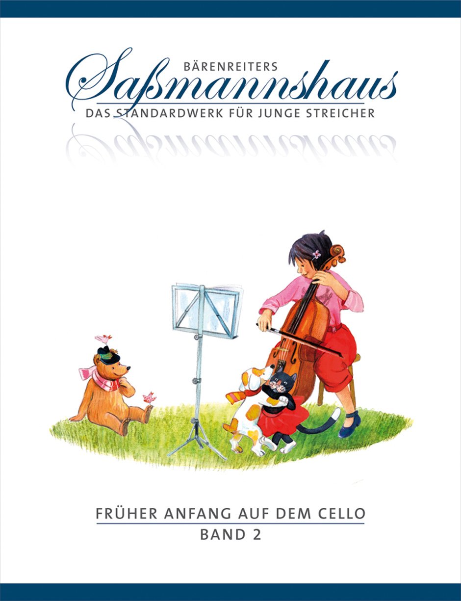 Früher Anfang auf dem Cello 2 Arts & Music