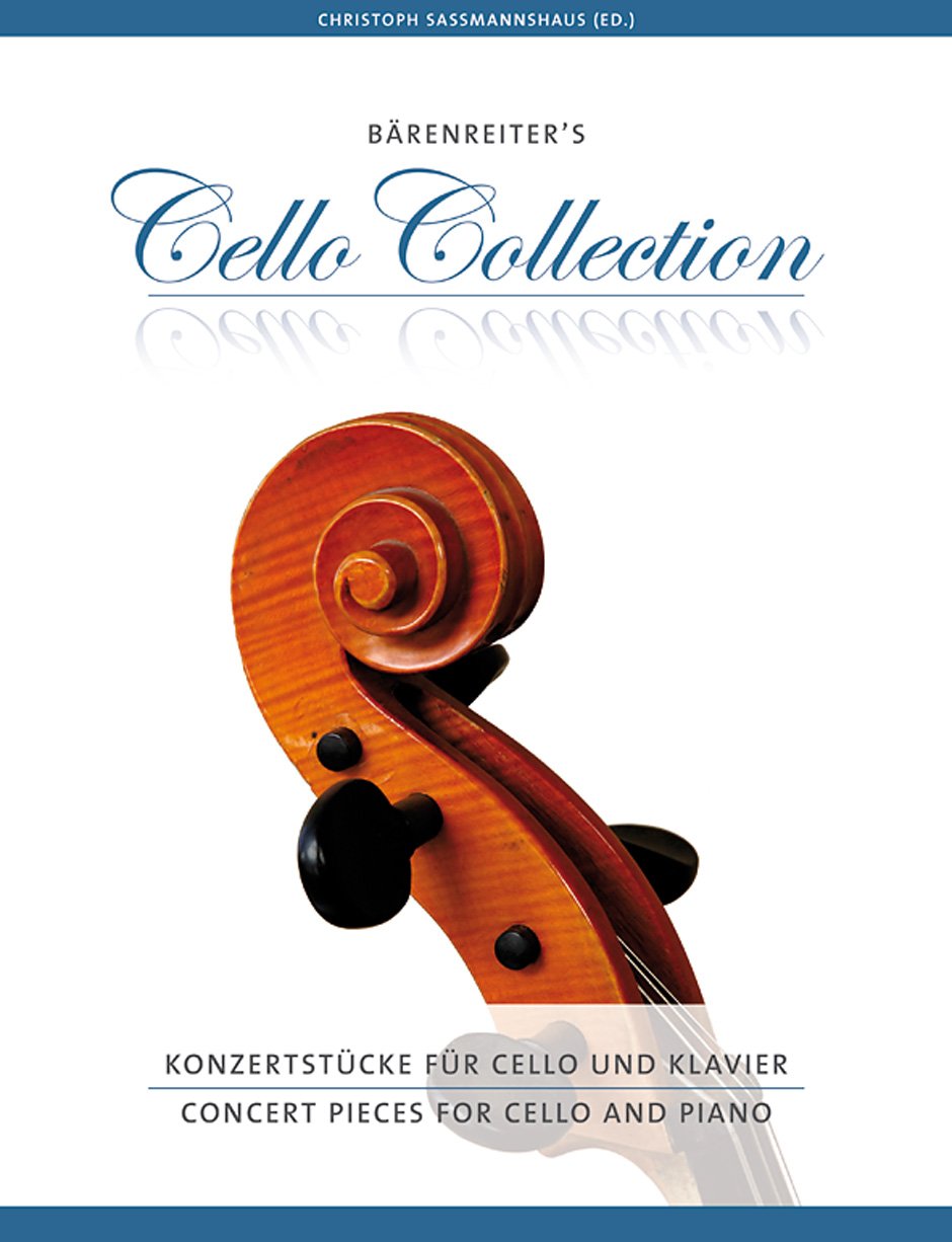 Konzertstücke für Cello und Klavier: Solocello mit Klavierbegleitung. Schwierigkeitsgrad leicht bis mittelschwer Sheet Music