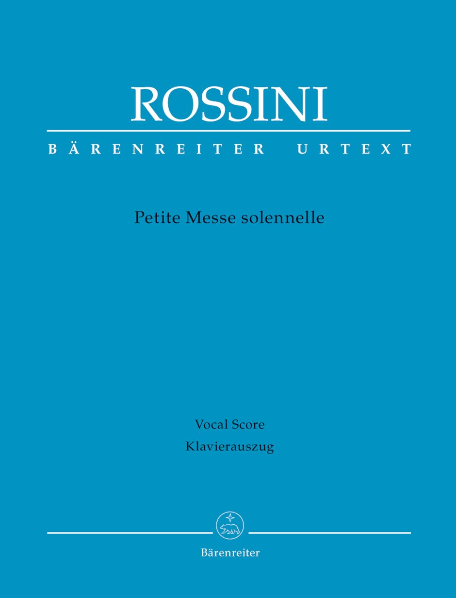 Petite Messe solennelle. Klavierauszug von Andreas Köhs; Mit Vorwort (engl./ital./dt.): Vorwort engl.-ital.-dtsch. Art & Literature
