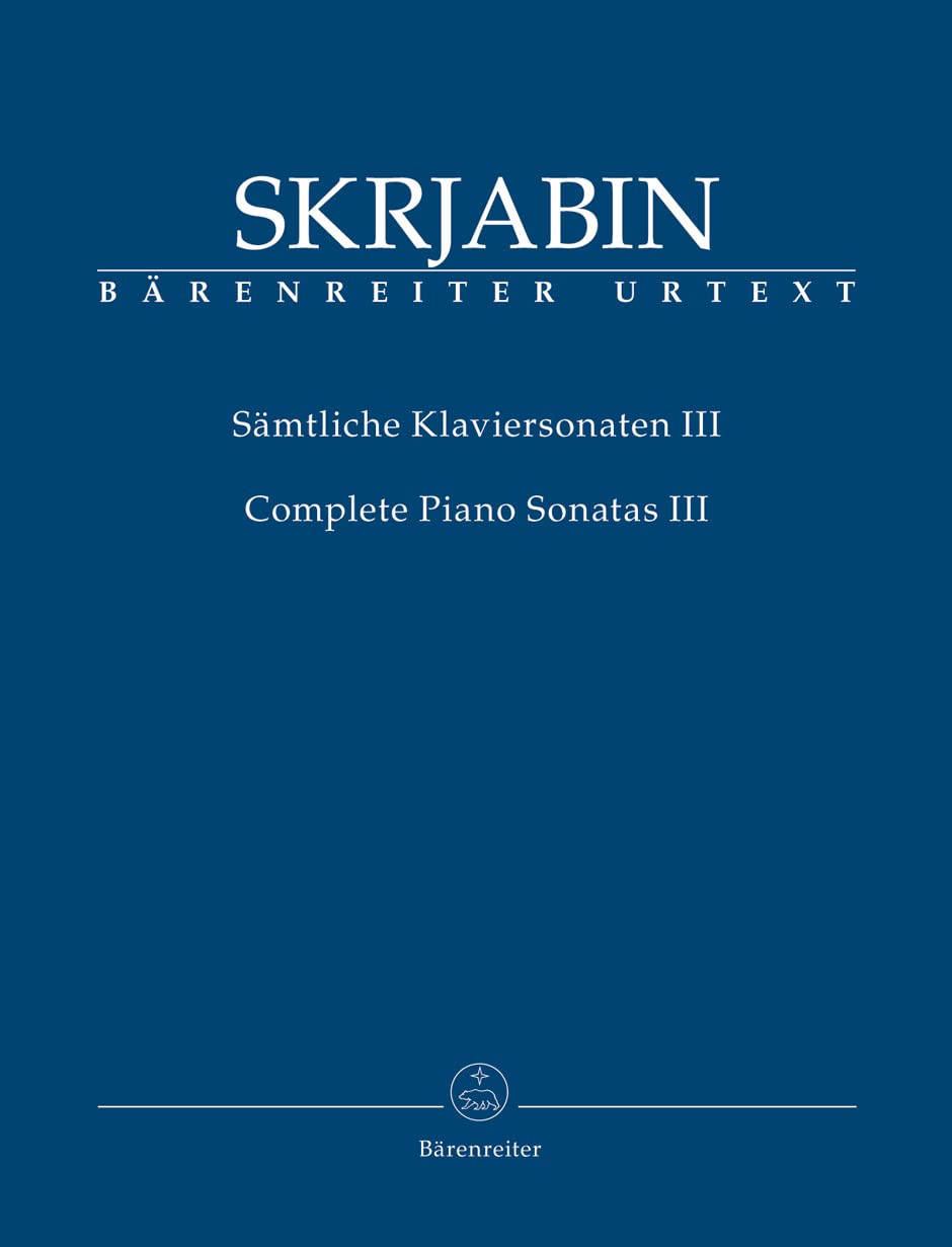 Sämtliche Klaviersonaten, Band III Books