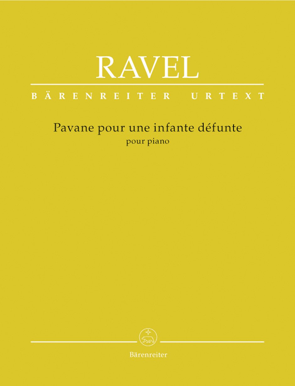 Pavane pour une Infante Defunte. Klavier Sheet Music
