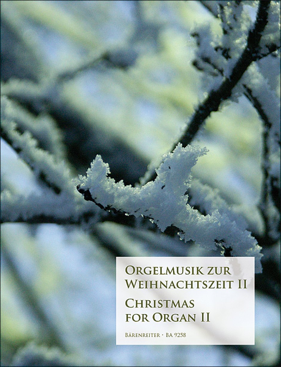 Orgelmusik zur Weihnachtszeit 2 Sheet Music