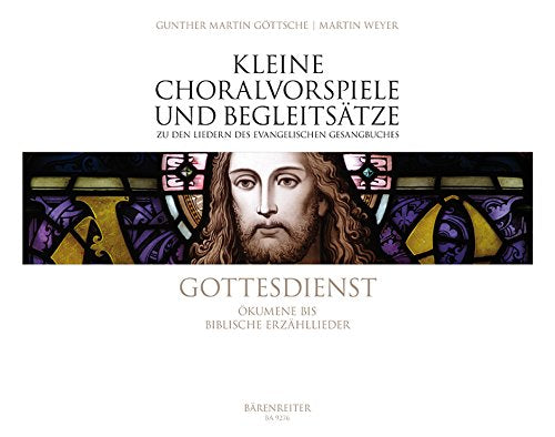 Gottesdienst. Ökumene bis Biblische Erzähllieder (EG 262-315). Kleine Choralvorspiele und Begleitsätze zu den Liedern des Ev. Gesangbuches. Für Orgel Sheet Music