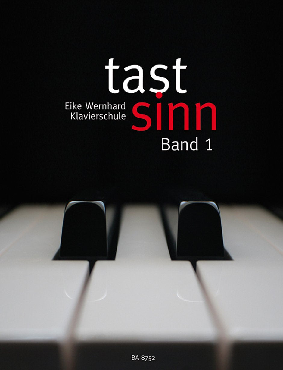 tastsinn, Band 1 -Klavierschule für jugendliche und erwachsene Anfänger-. Spielpartitur, CD Rock