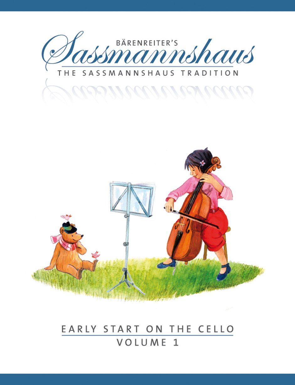 E. Sassmannshaus: Early Start On The Cello - Volume 1 Sheet Music