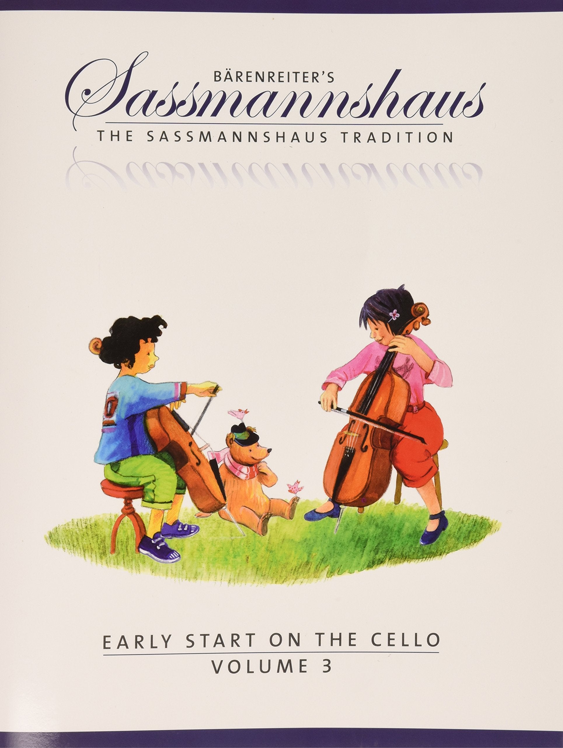 Early Start on the Cello, Volume 3 Music