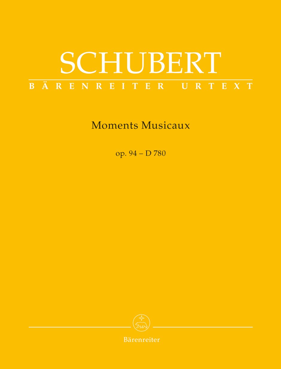 Moments Musicaux Op.94 D 780 (Piano) book