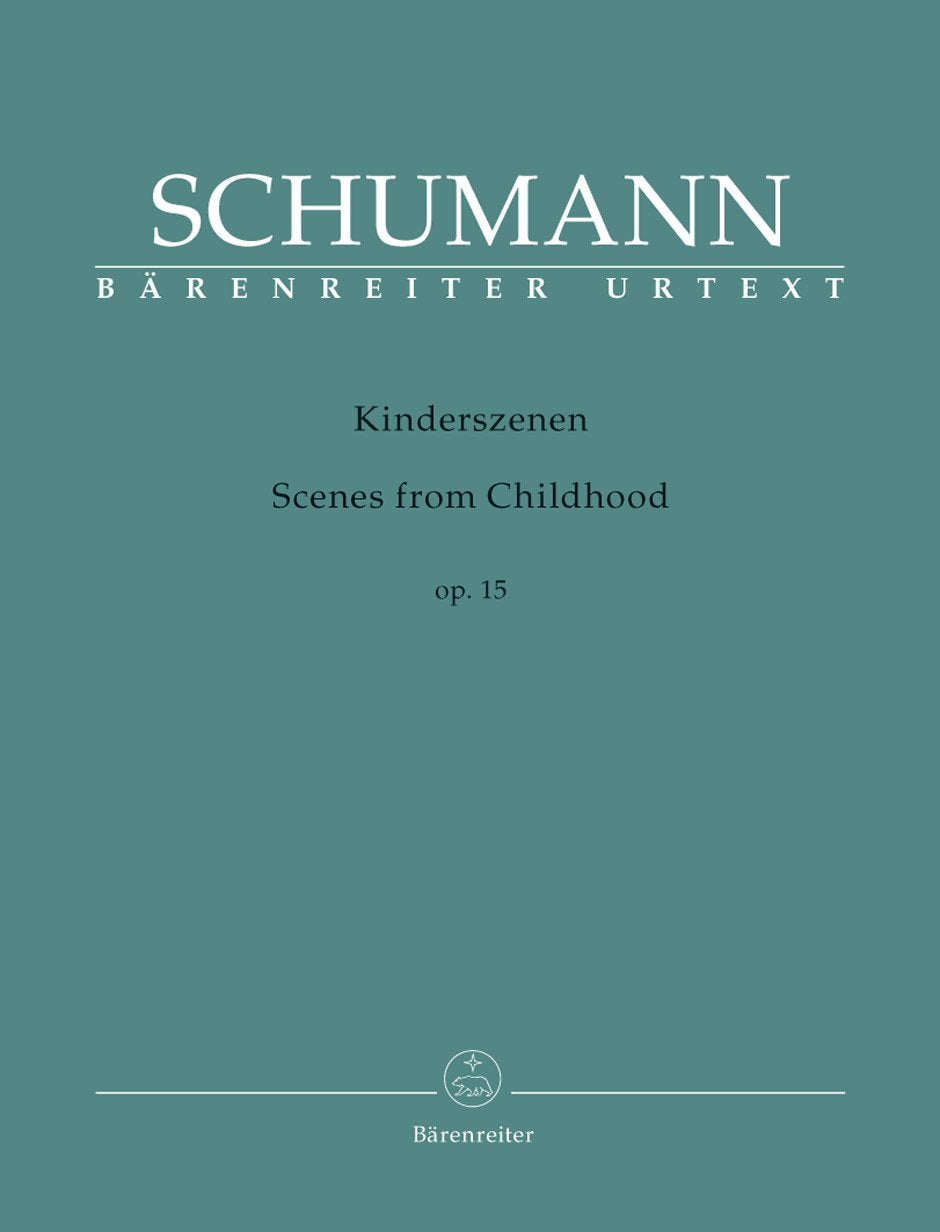 Kinderszenen op.15, Klavier Sheet Music